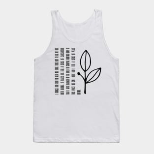 Why I forage Tank Top